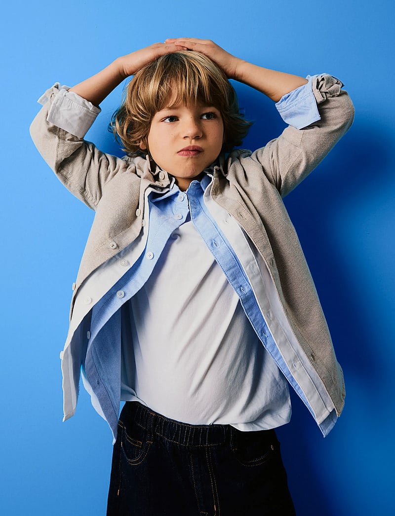 name it - NKMNEWSA LS SHIRT NOOS - langærmede skjorter - pure cashmere - 2