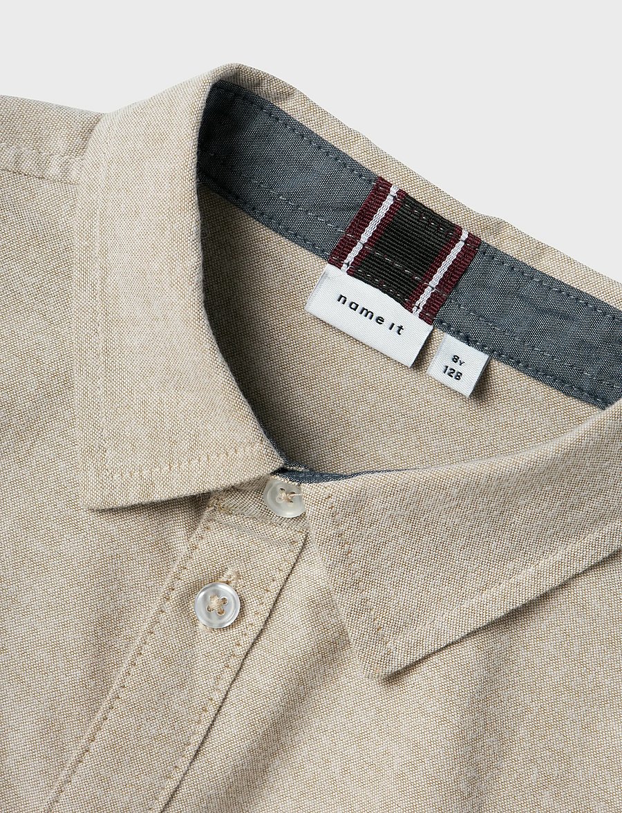 name it - NKMNEWSA LS SHIRT NOOS - langærmede skjorter - pure cashmere - 3