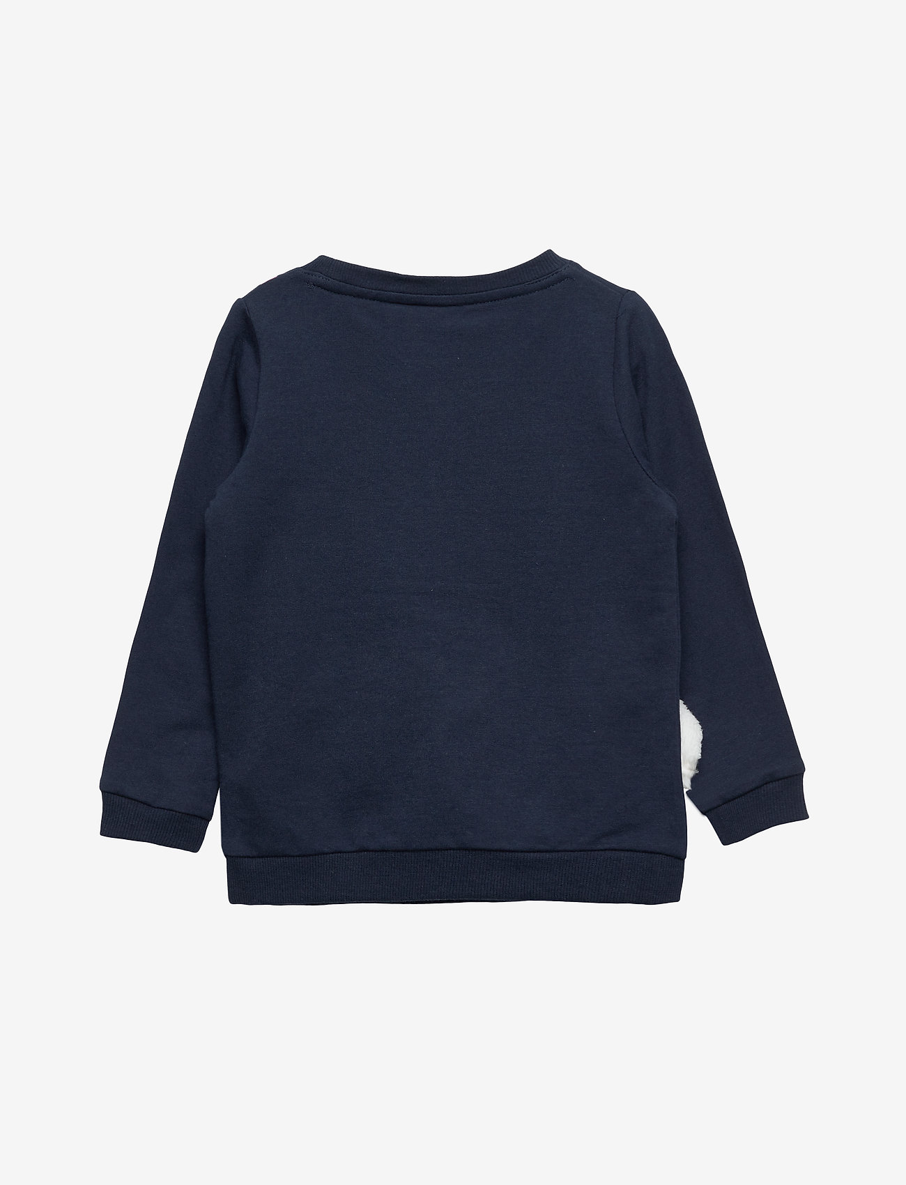 name it - NMFNANY LIGHT SWEAT BRU - dark sapphire - 2