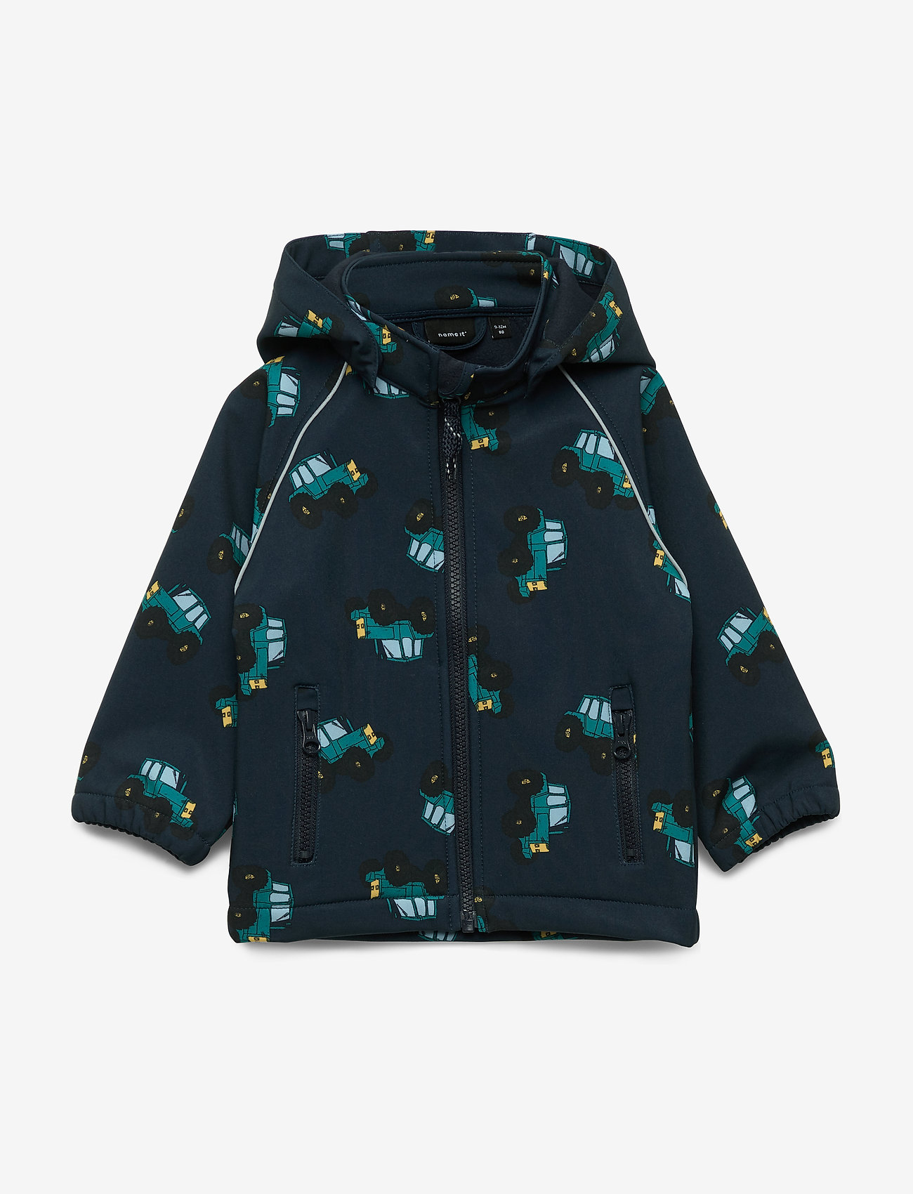 NMMALFA JACKET TRACTOR FO - DARK SAPPHIRE