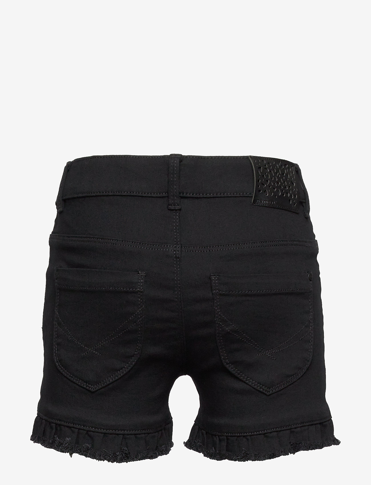 name it - NKFSALLI DNMTACILLE 7301 SHORTS - black denim - 1