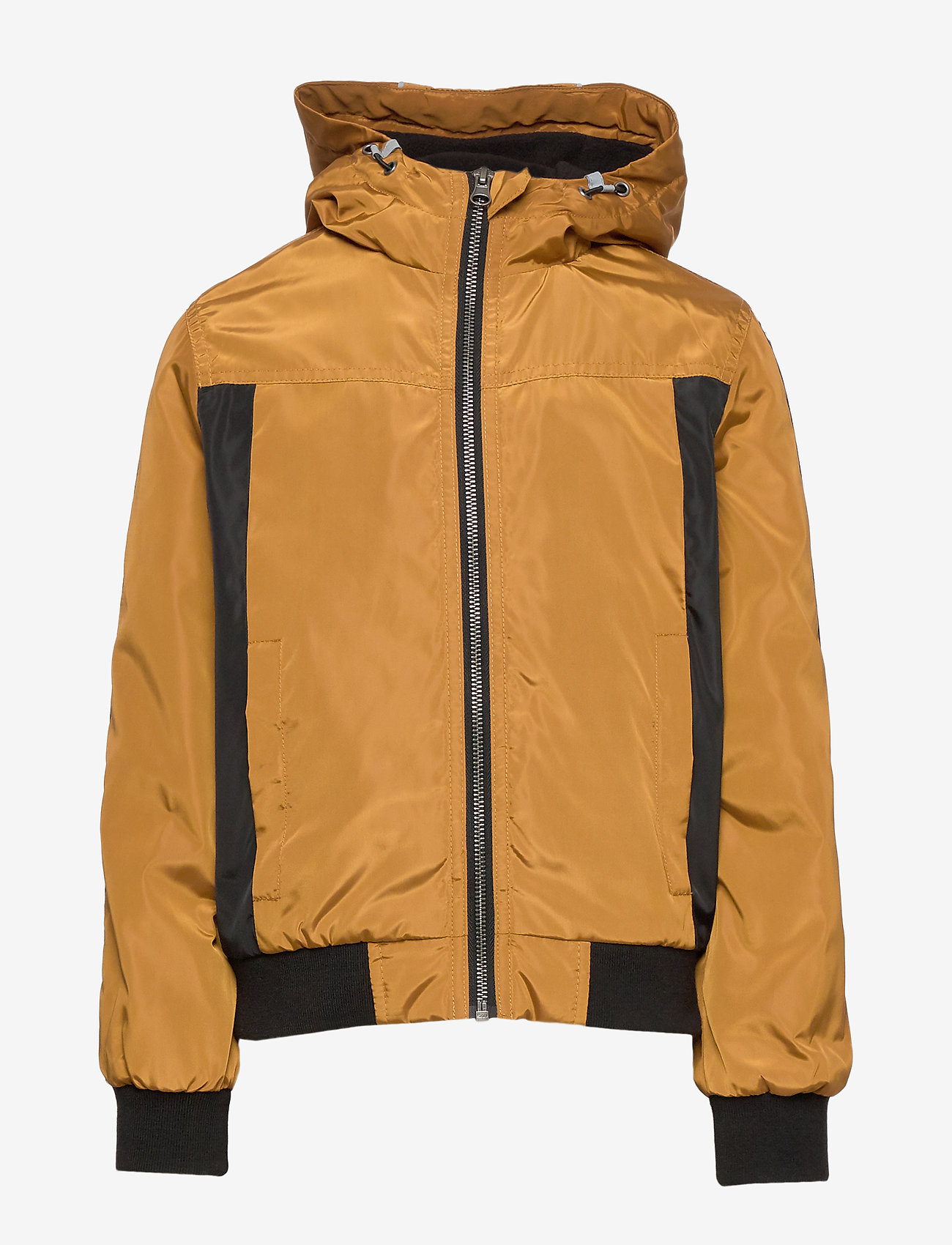 name it - NKMMIGGO BOMBER JACKET - bronze brown - 1