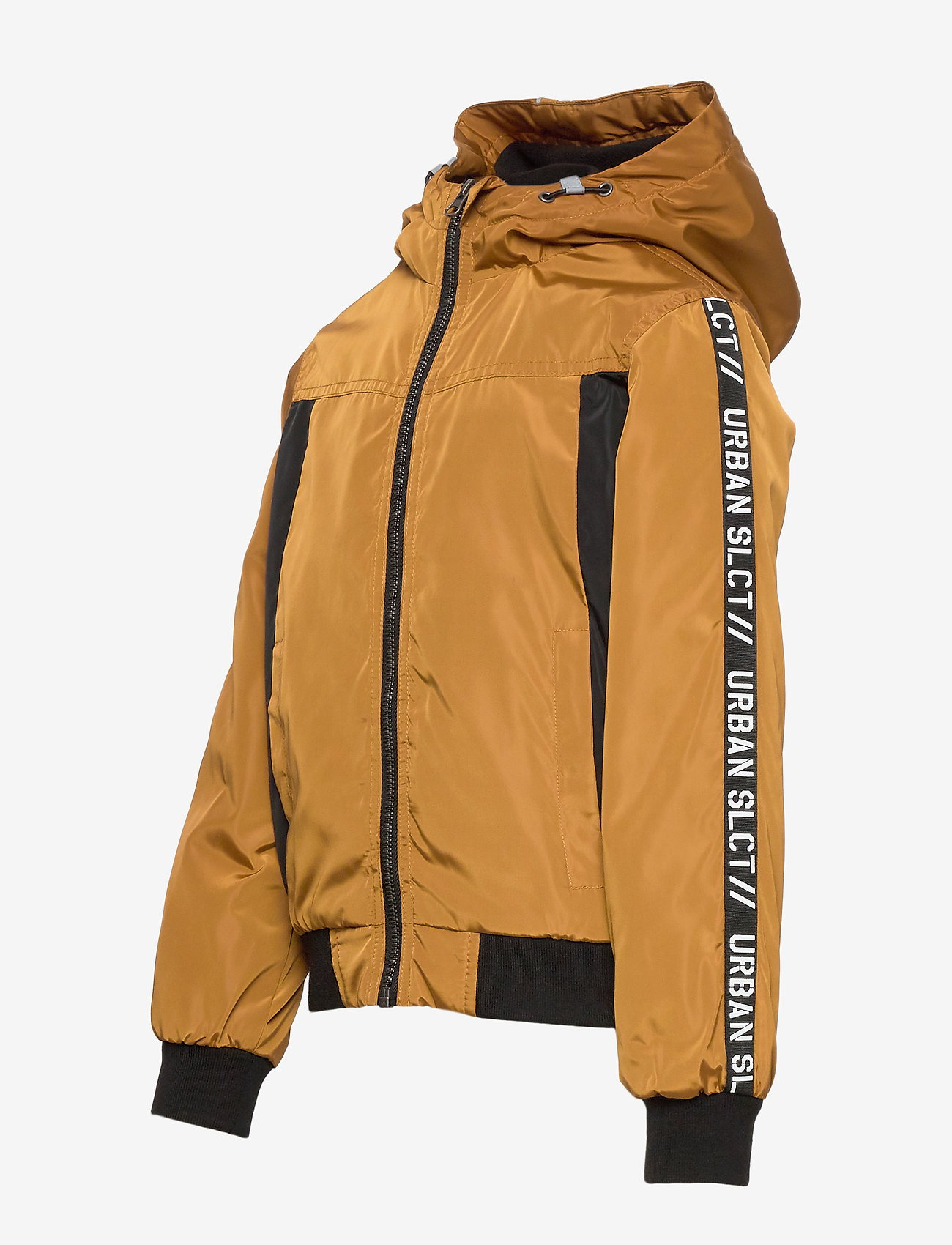 name it - NKMMIGGO BOMBER JACKET - bronze brown - 3