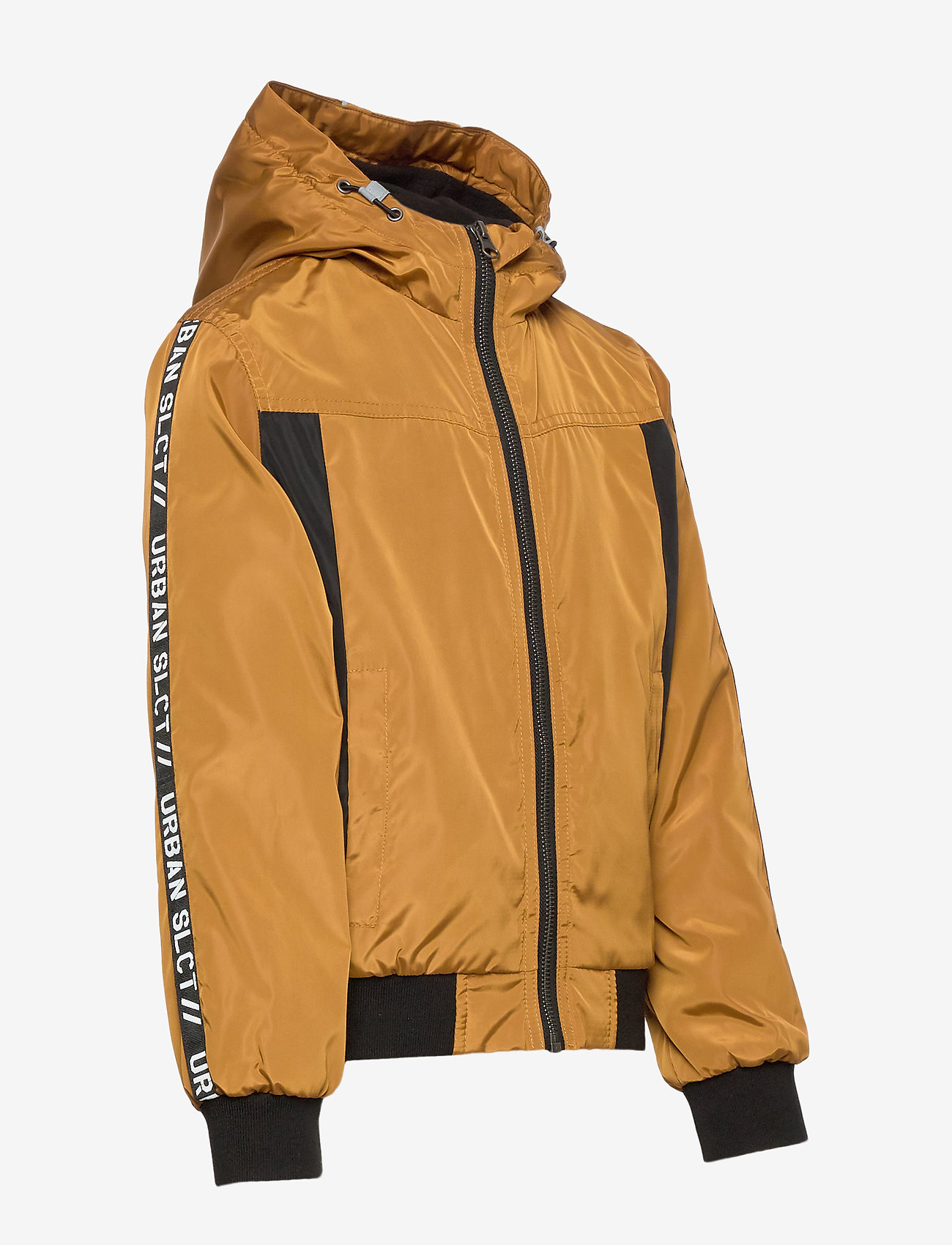 name it - NKMMIGGO BOMBER JACKET - bronze brown - 4