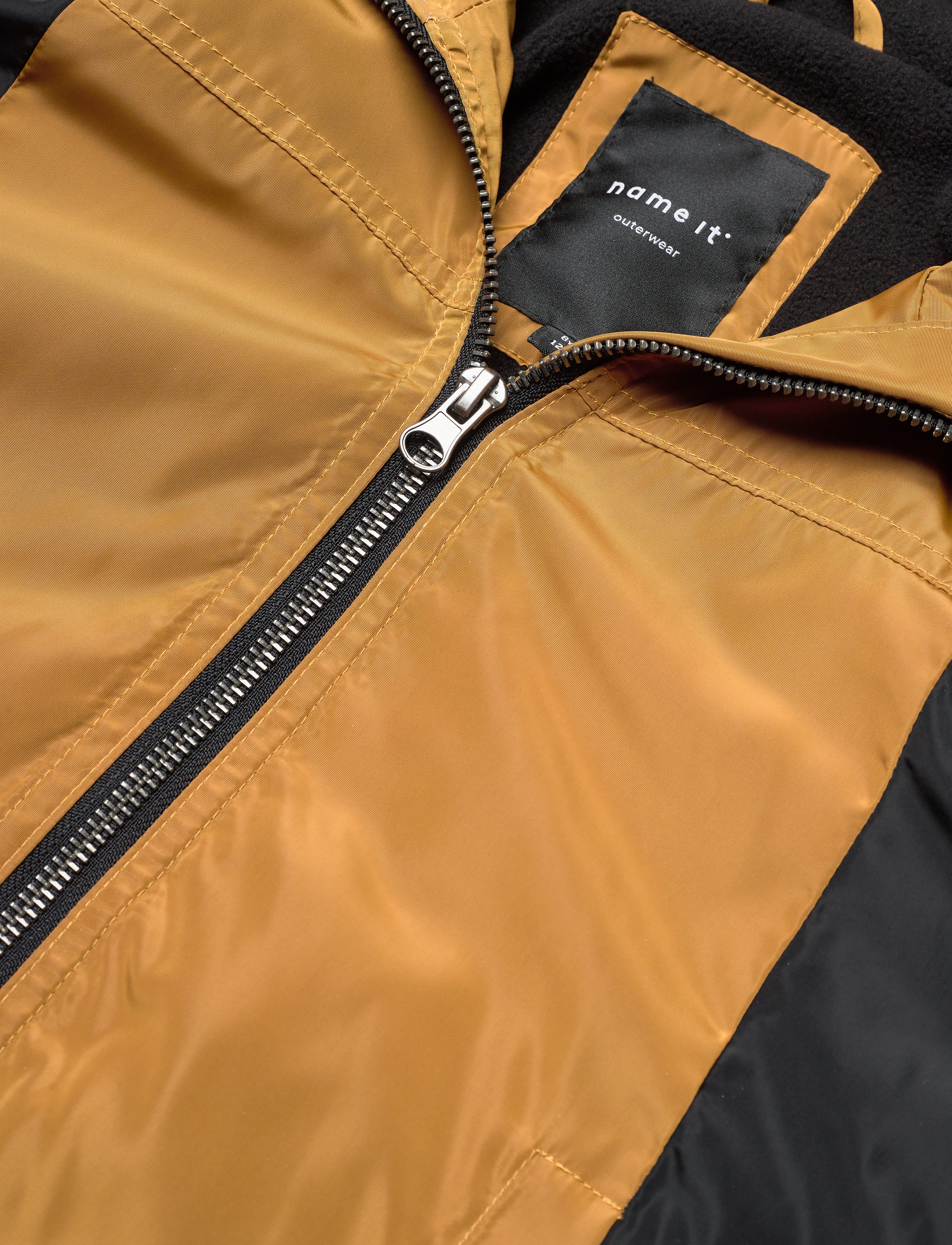 name it - NKMMIGGO BOMBER JACKET - bronze brown - 5