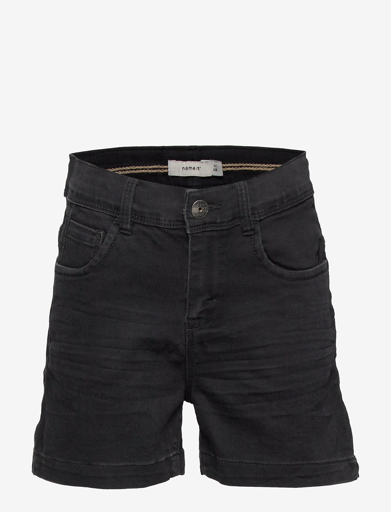 name it - NKFRANDI DNMCILLE 7159 HW SHORTS CAMP - black denim - 0