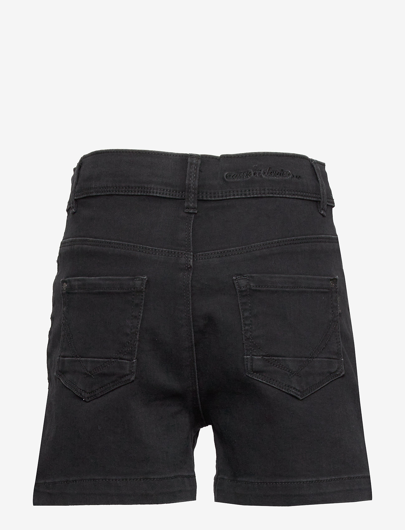 name it - NKFRANDI DNMCILLE 7159 HW SHORTS CAMP - black denim - 1