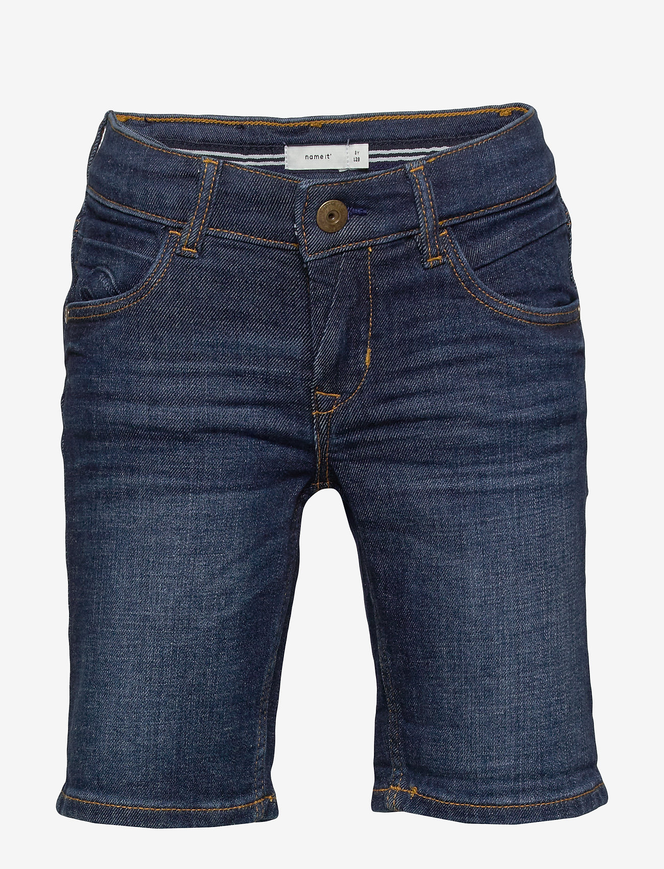 name it - NKMRYAN DNMTEXAS 3304 L SHORTS BET - dark blue denim - 0
