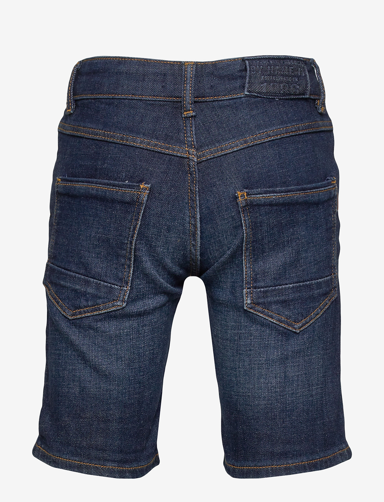 name it - NKMRYAN DNMTEXAS 3304 L SHORTS BET - dark blue denim - 1