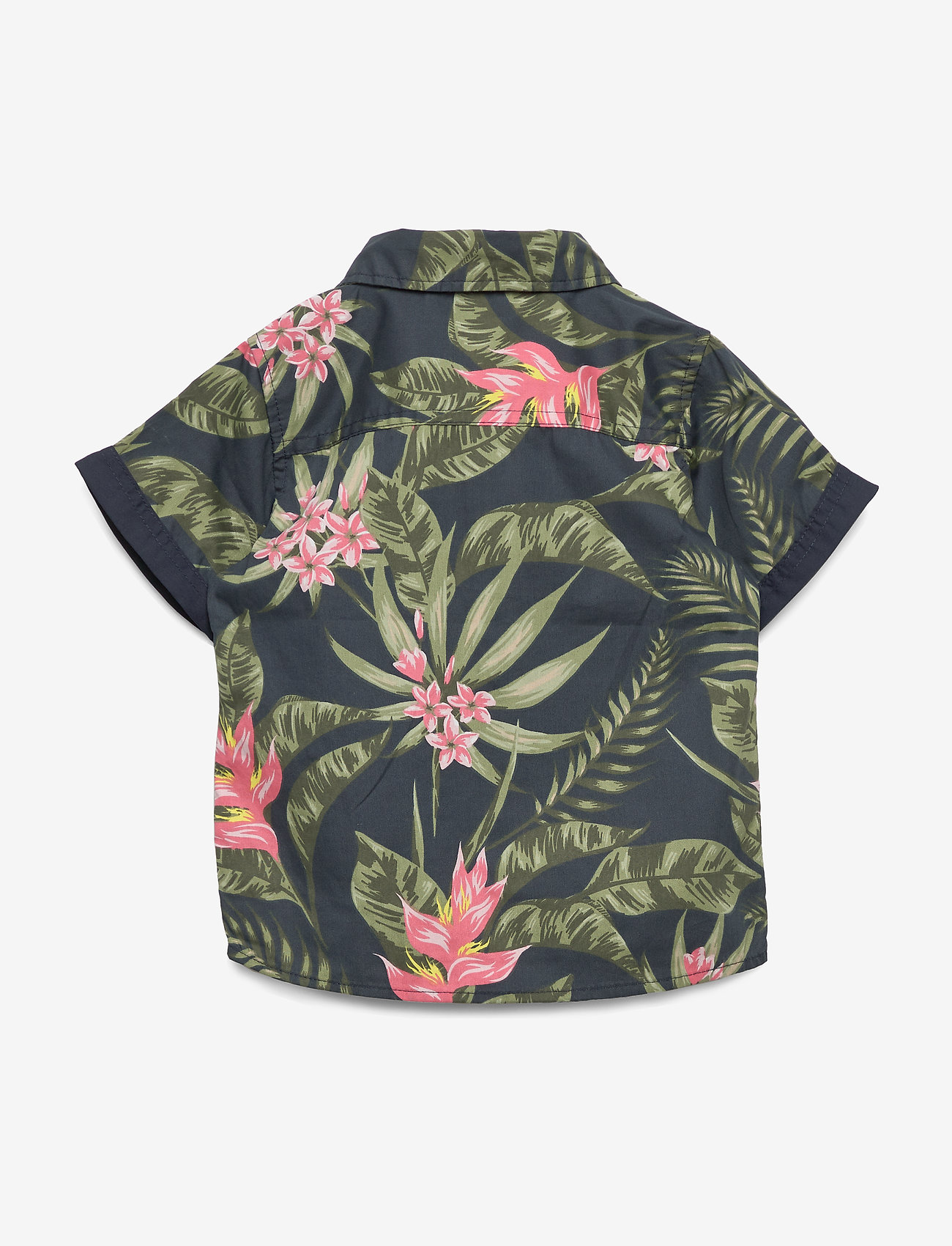 name it - NMMFINDUS SS SHIRT CAMP - dark sapphire - 1