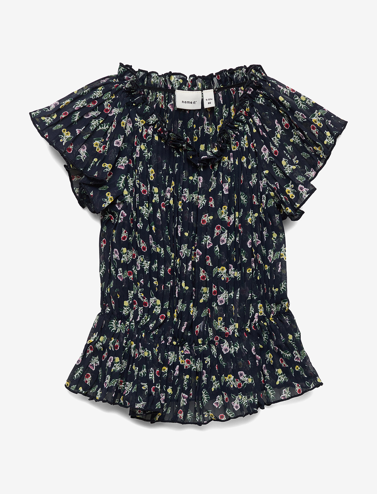 NMFDALINDA SS TOP - DARK SAPPHIRE