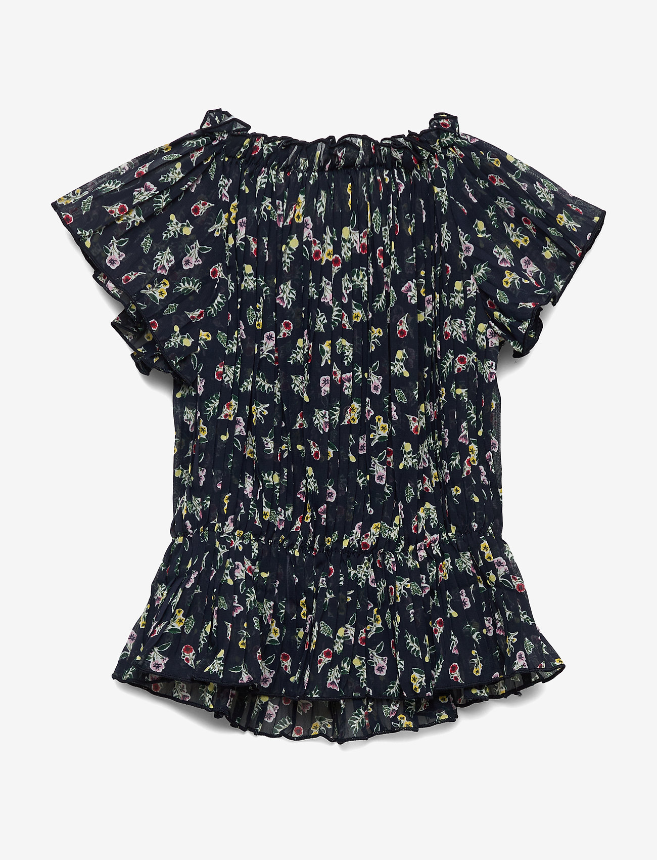 name it - NMFDALINDA SS TOP - dark sapphire - 1