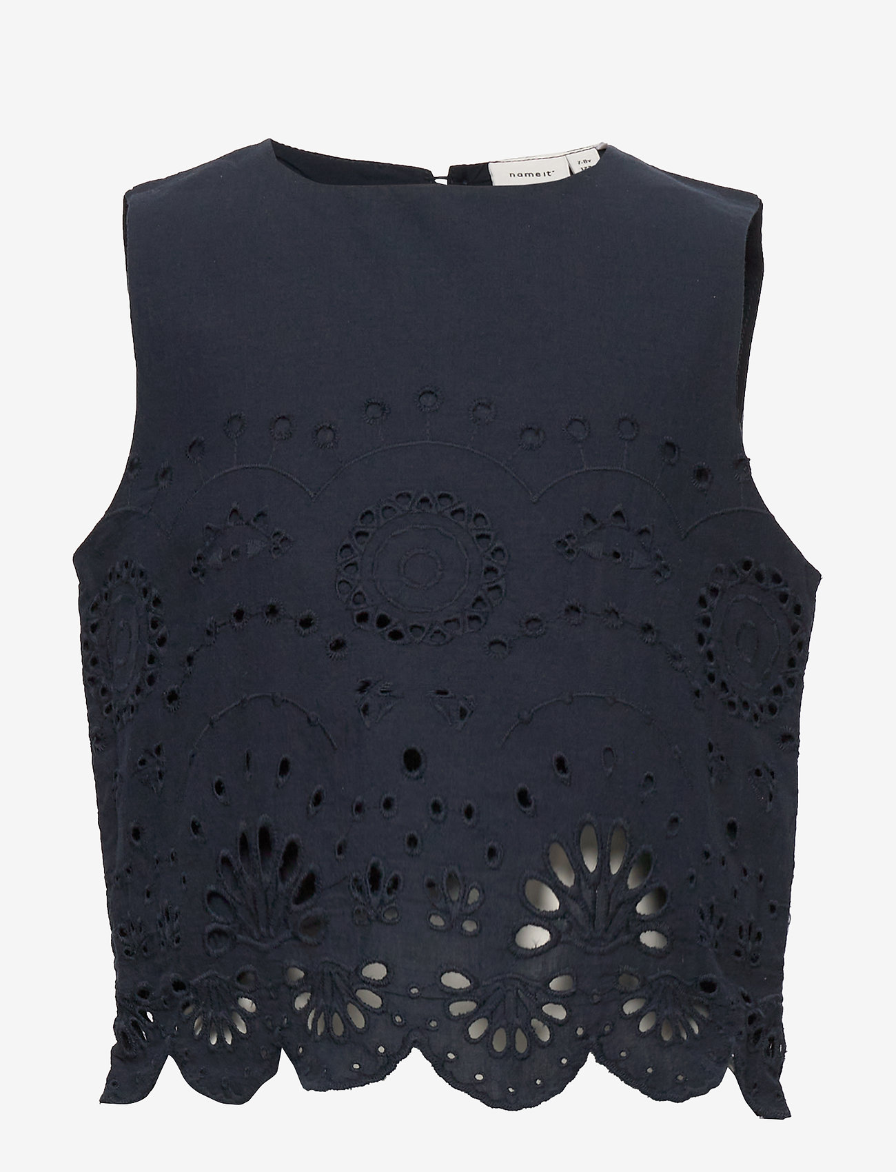 name it - NKFFELICITY  SHORT TOP - dark sapphire - 0
