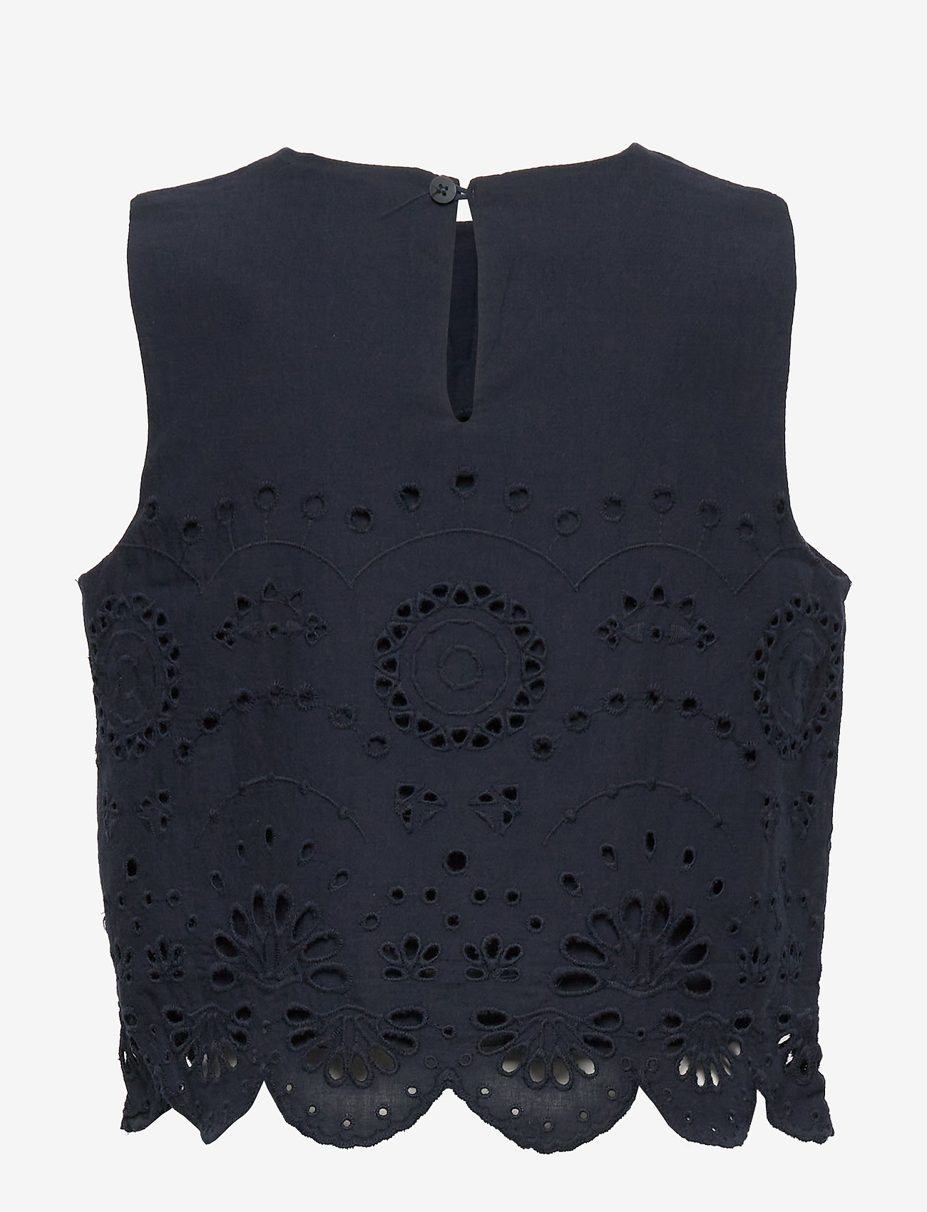 name it - NKFFELICITY  SHORT TOP - dark sapphire - 1