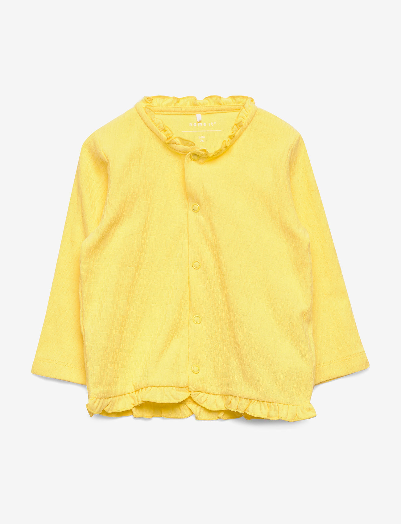 name it - NBFFLORINA LS CARD - aspen gold - 0