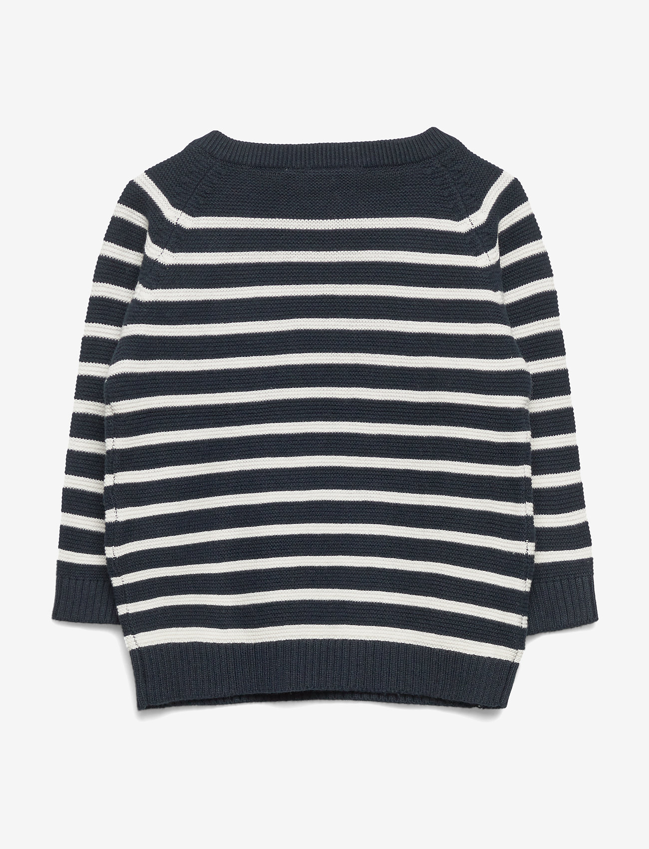 name it - NBMDISMO LS KNIT - dark sapphire - 1