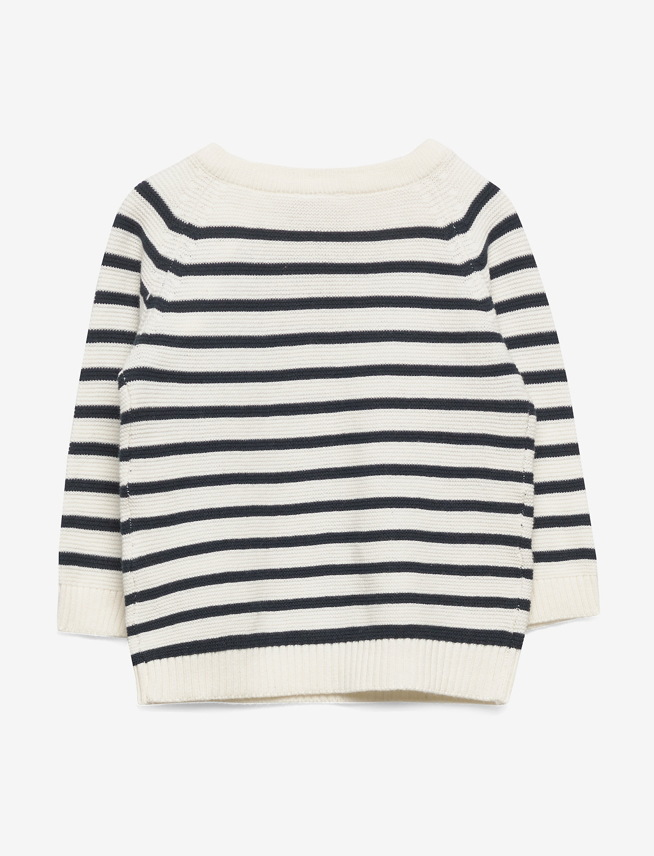 name it - NBMDISMO LS KNIT - snow white - 1
