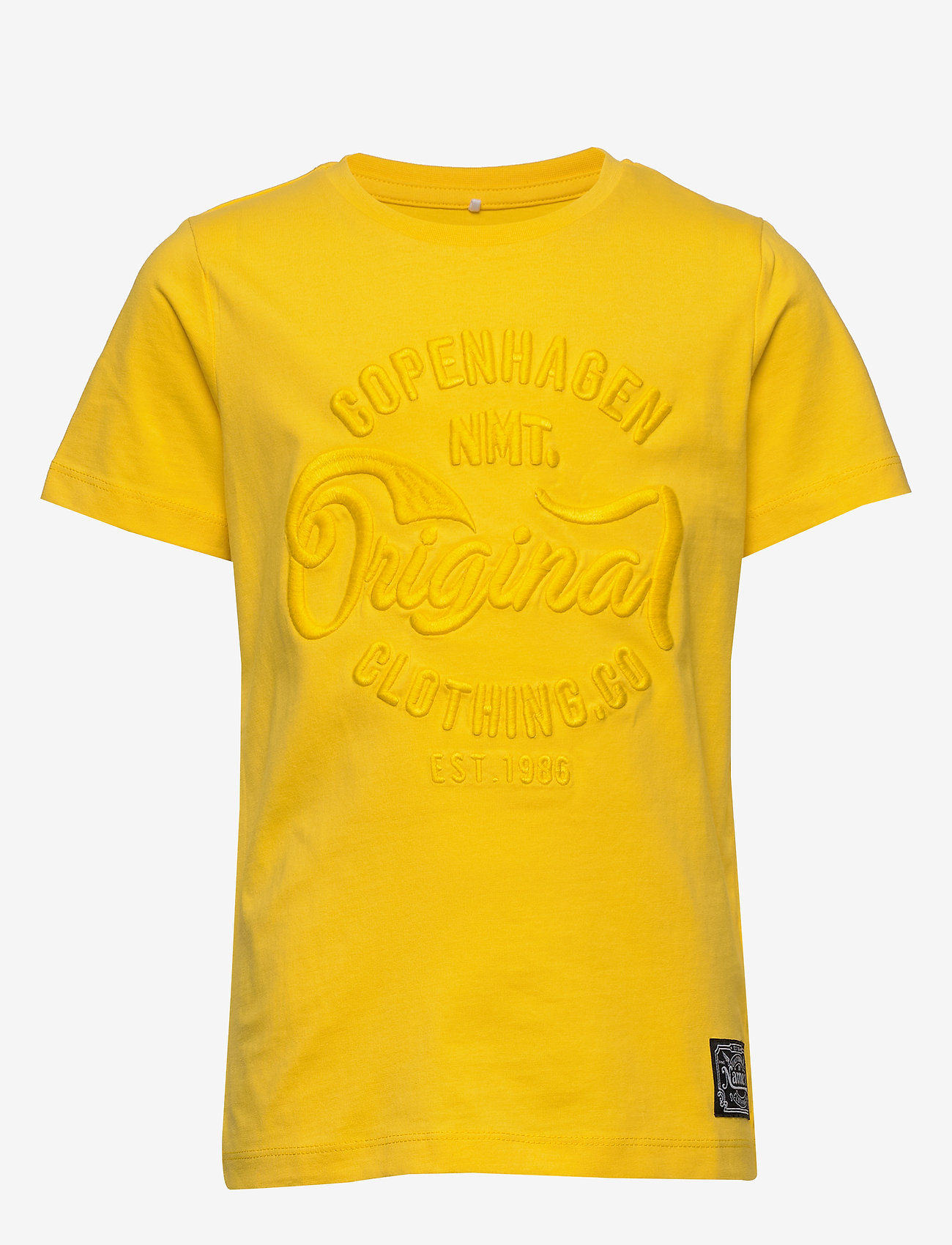 name it - NKMDENRIK SS TOP - empire yellow - 0