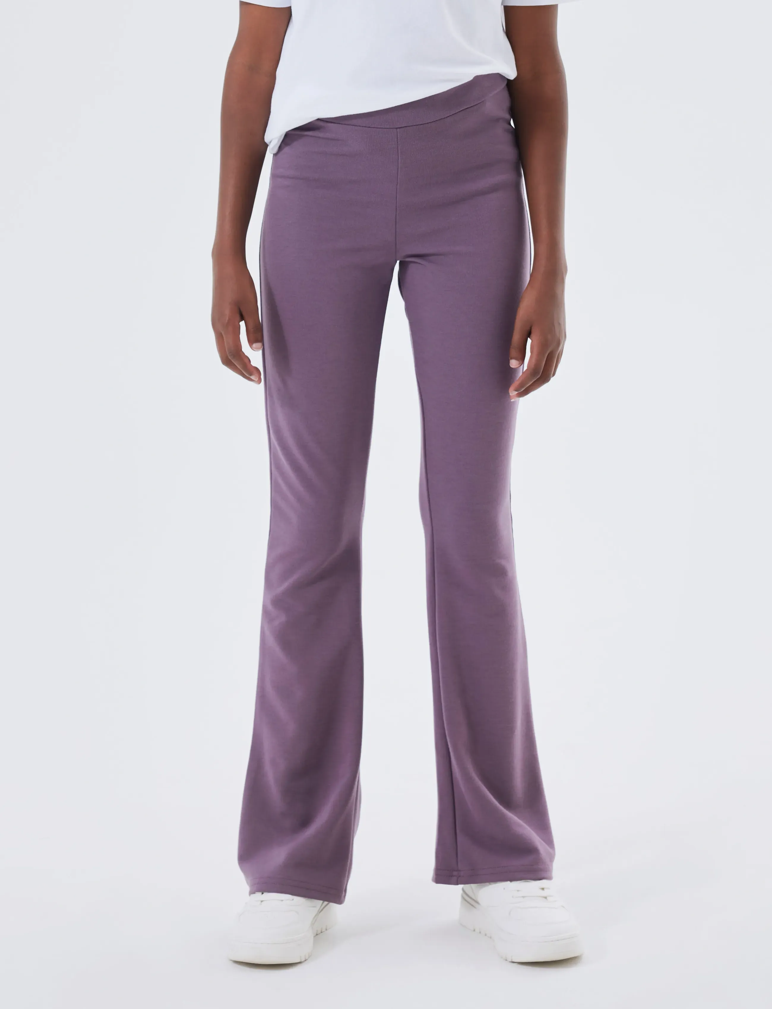 name it - NKFFRIKKALI BOOTCUT PANT NOOS - babybyxor - arctic dusk - 4