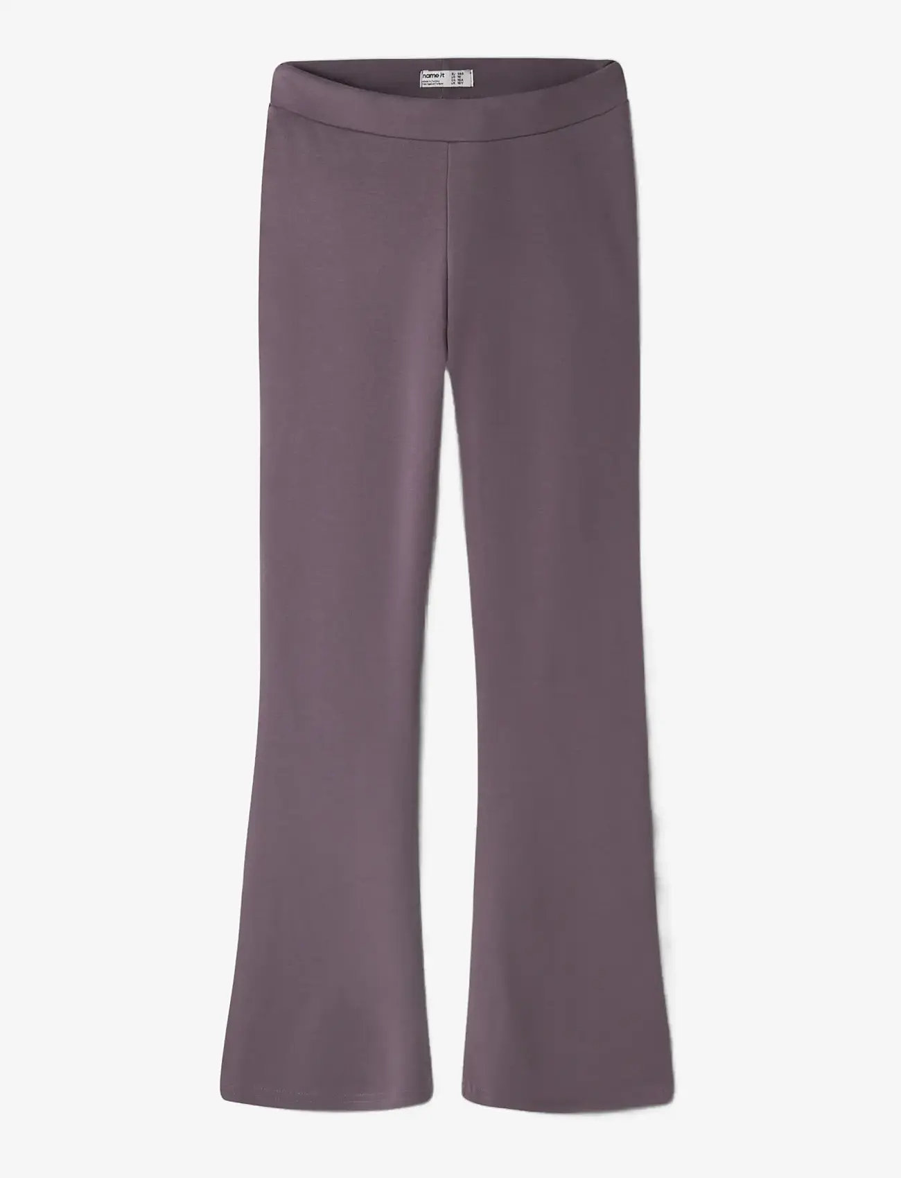 name it - NKFFRIKKALI BOOTCUT PANT NOOS - beebipüksid - arctic dusk - 3