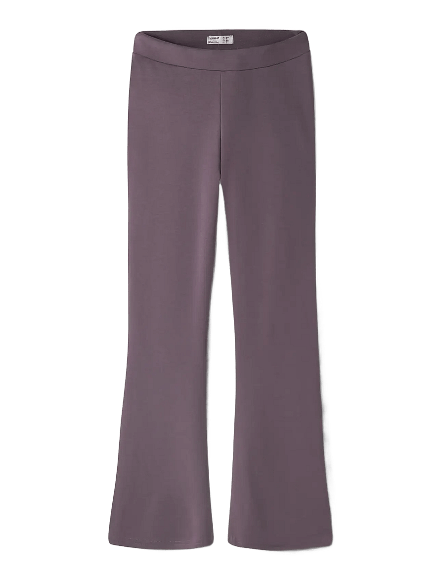 name it - NKFFRIKKALI BOOTCUT PANT NOOS - beebipüksid - arctic dusk - 3