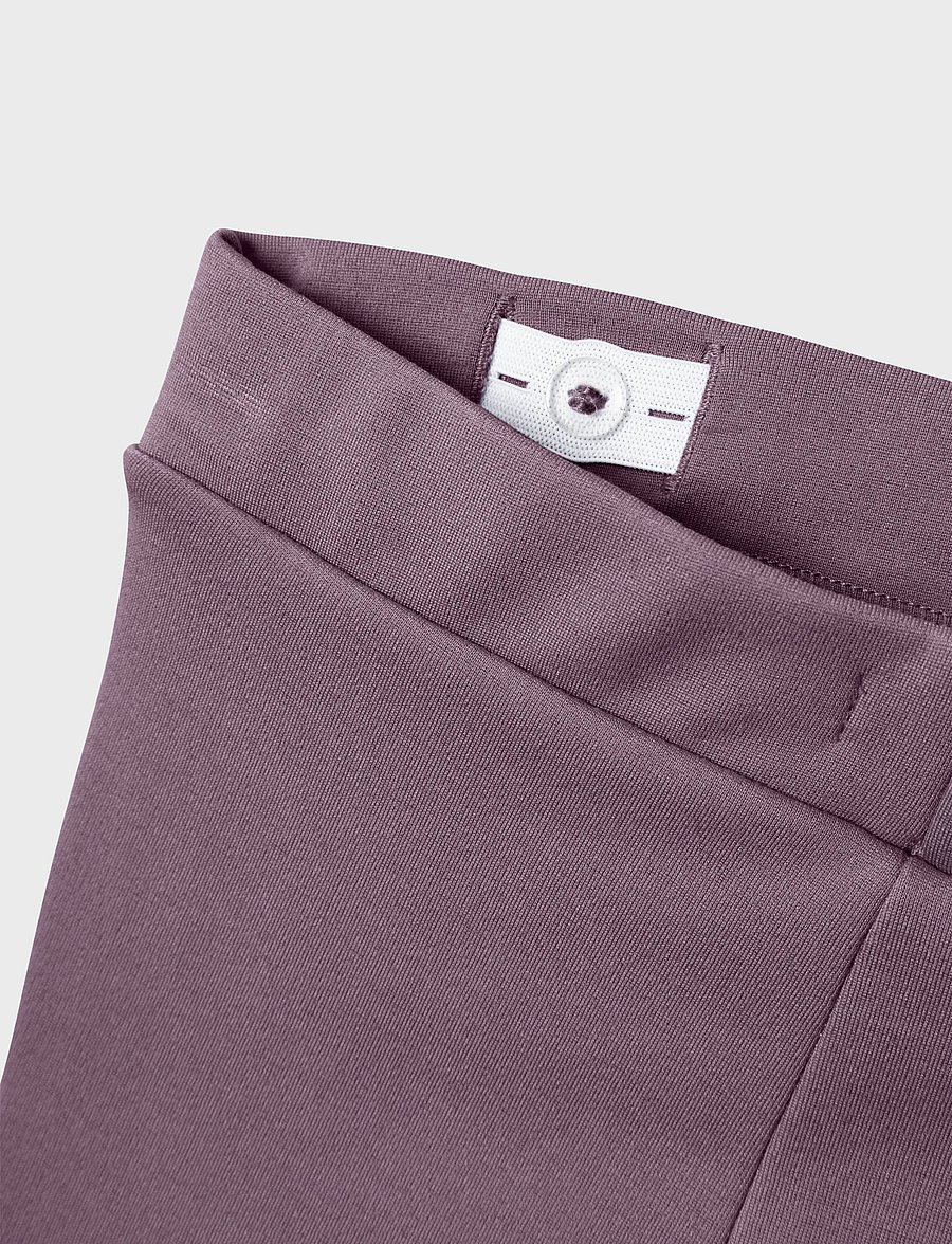 name it - NKFFRIKKALI BOOTCUT PANT NOOS - beebipüksid - arctic dusk - 5