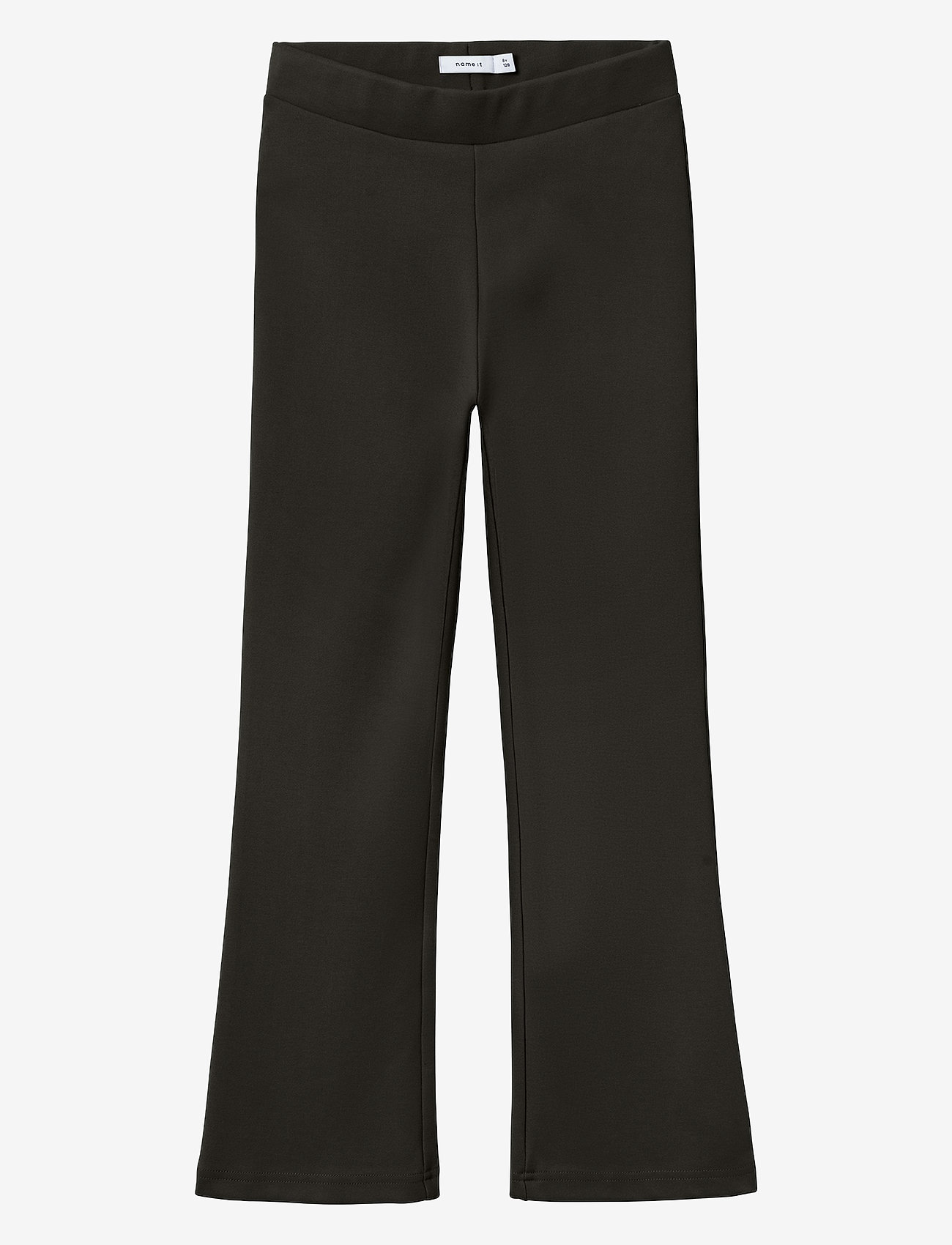 name it - NKFFRIKKALI BOOTCUT PANT NOOS - babybukser - black - 1