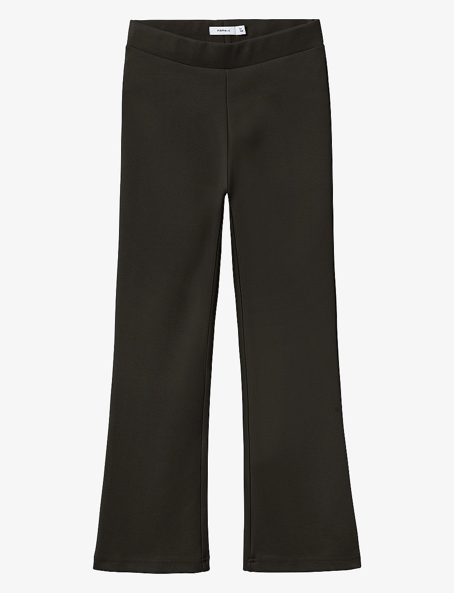 name it - NKFFRIKKALI BOOTCUT PANT NOOS - babyhosen - black - 1
