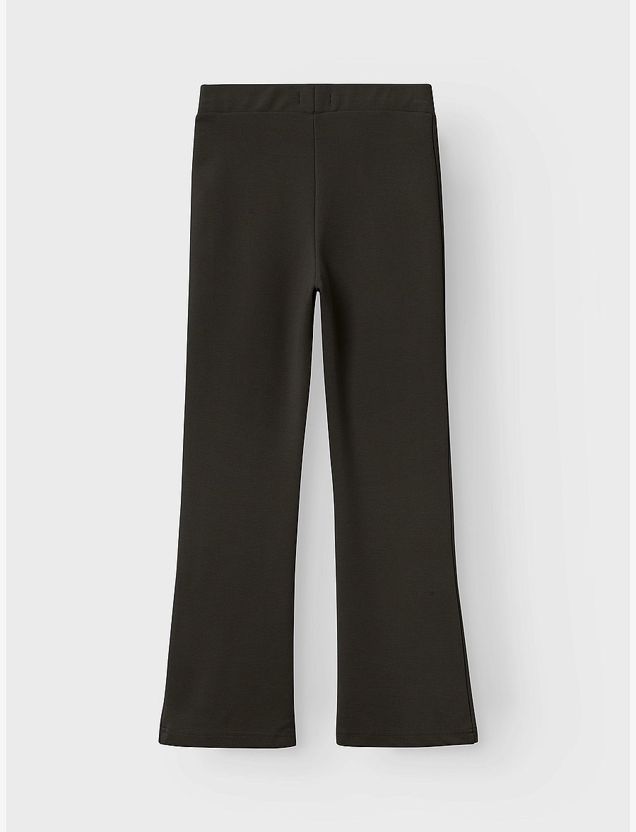 name it - NKFFRIKKALI BOOTCUT PANT NOOS - babyhosen - black - 2