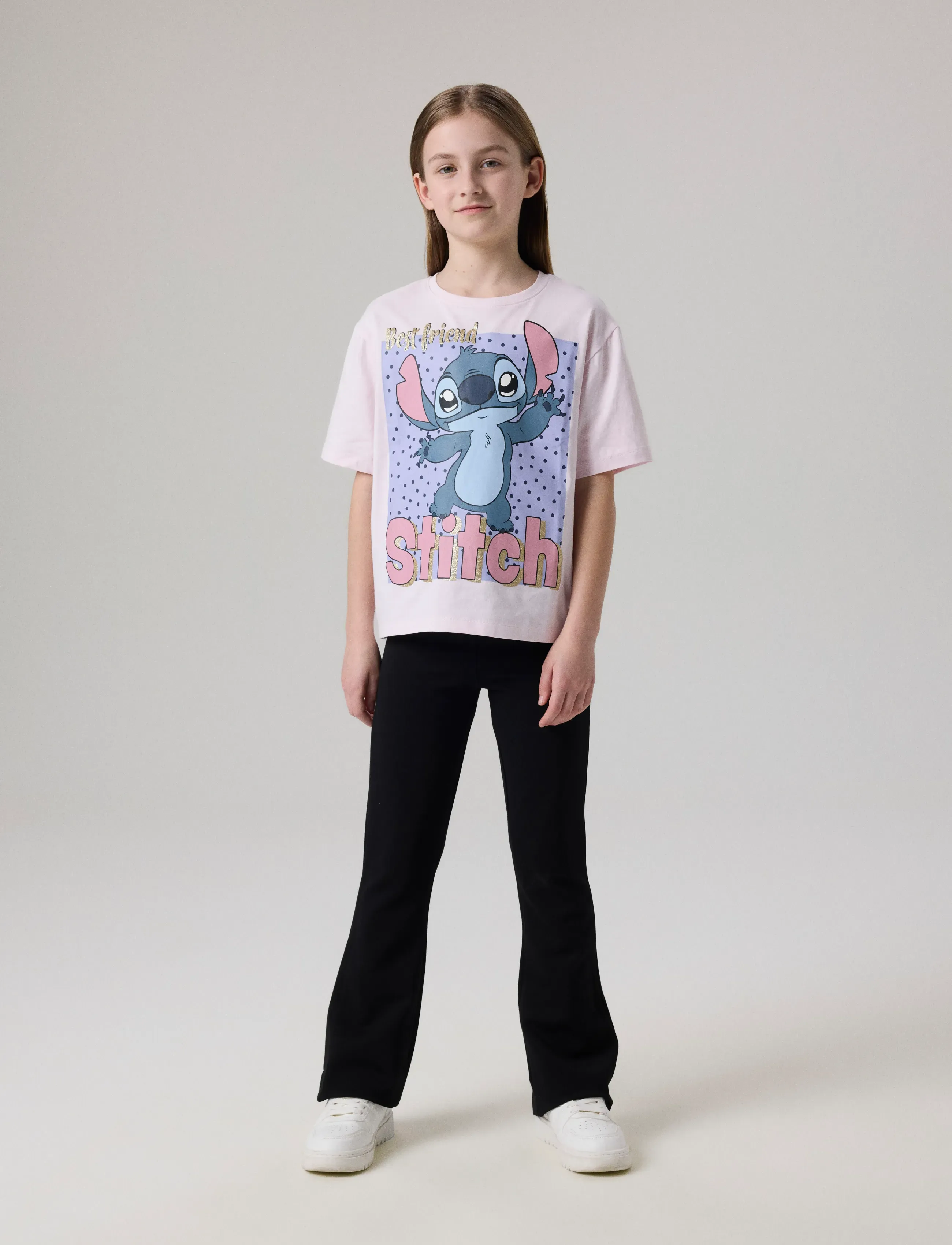 name it - NKFFRIKKALI BOOTCUT PANT NOOS - najniższe ceny - black - 3