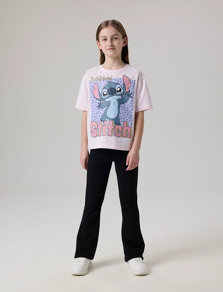 name it - NKFFRIKKALI BOOTCUT PANT NOOS - babyhosen - black - 3