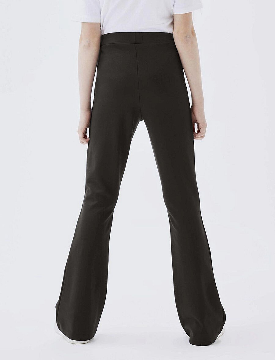 name it - NKFFRIKKALI BOOTCUT PANT NOOS - babyhosen - black - 4