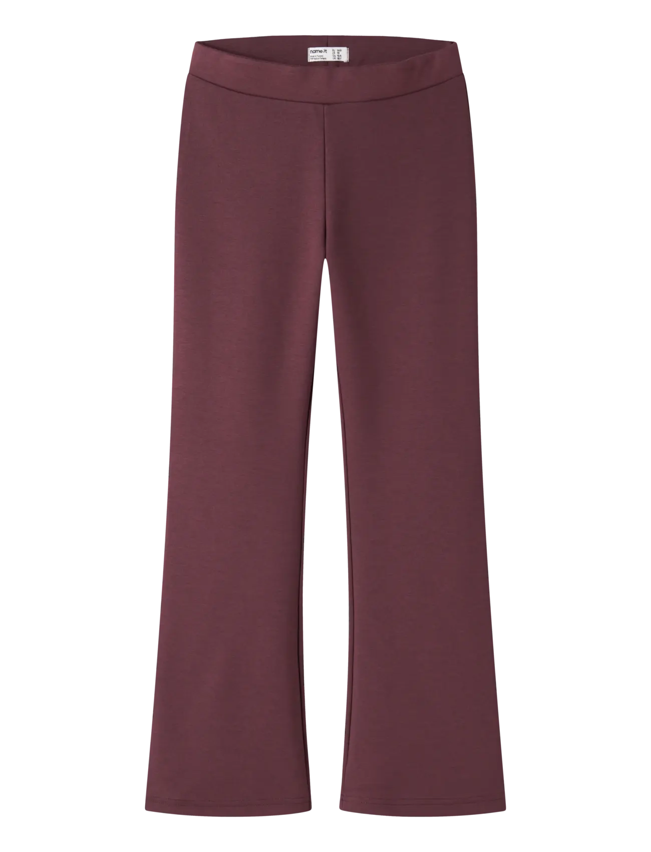 name it NKFFRIKKALI BOOTCUT PANT NOOS - Name it - CATAWBA GRAPE / burgundy