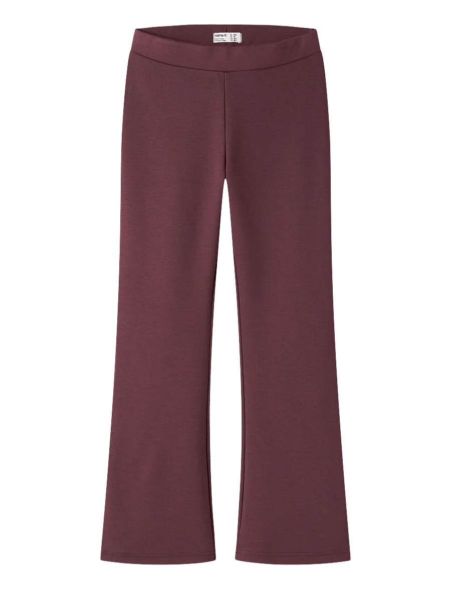 name it - NKFFRIKKALI BOOTCUT PANT NOOS - babyhosen - catawba grape - 0