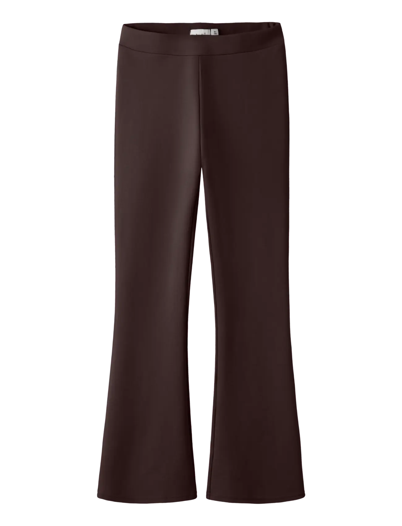 name it NKFFRIKKALI BOOTCUT PANT NOOS - Bukser - CHOCOLATE PLUM / brown