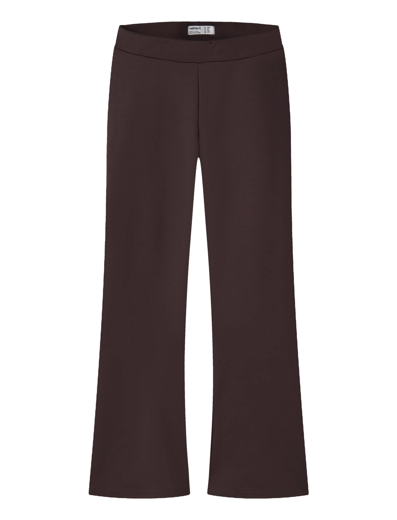 name it NKFFRIKKALI BOOTCUT PANT NOOS - Hosen - CHOCOLATE PLUM / brown