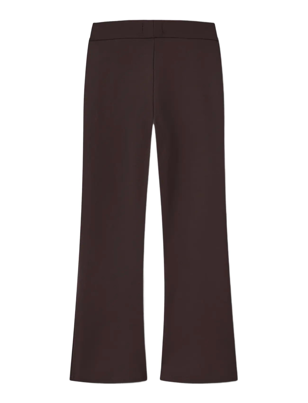 name it - NKFFRIKKALI BOOTCUT PANT NOOS - die niedrigsten preise - chocolate plum - 1