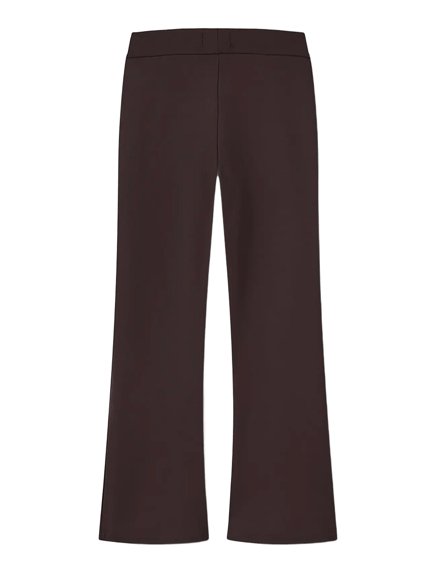 name it - NKFFRIKKALI BOOTCUT PANT NOOS - babyhosen - chocolate plum - 1