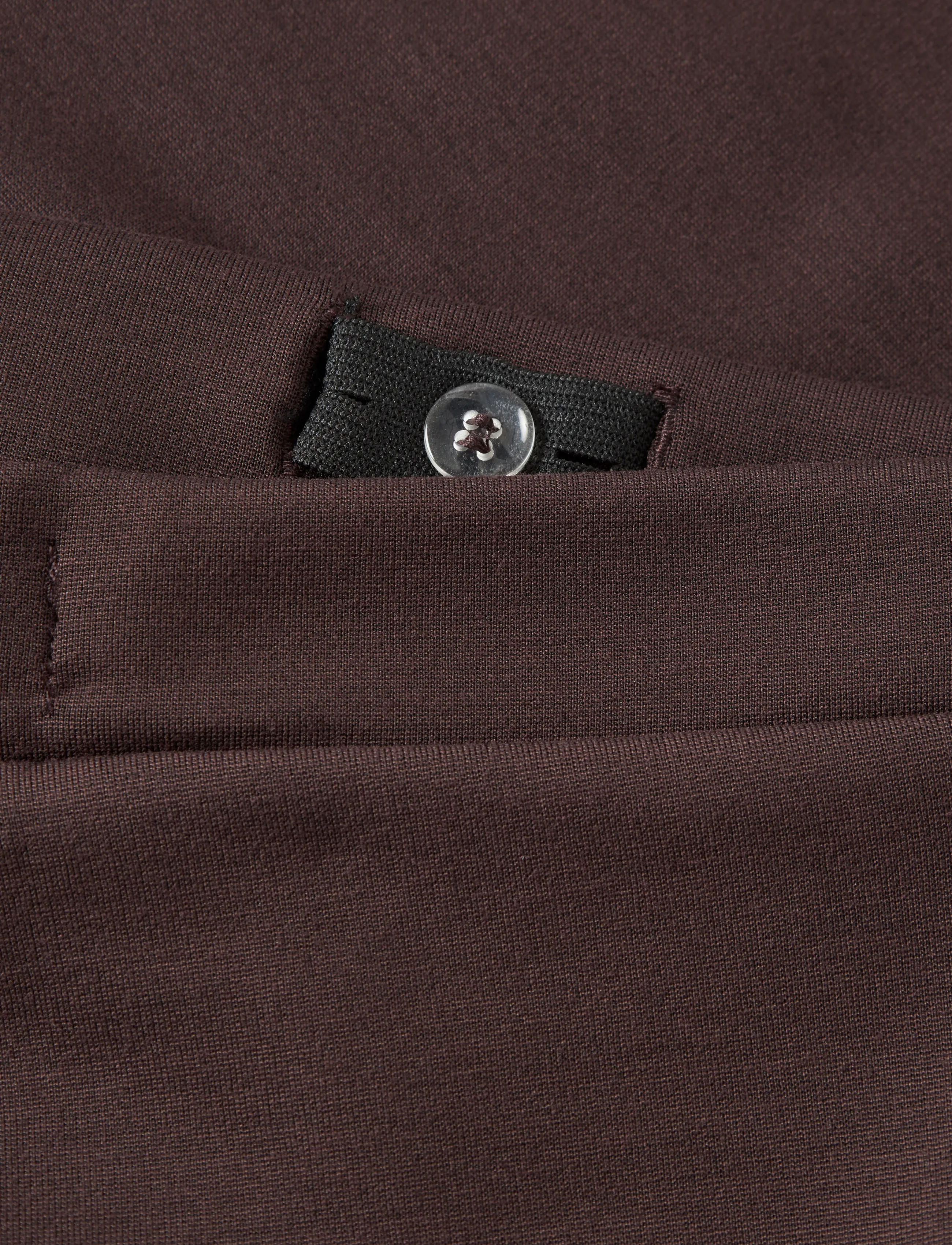name it - NKFFRIKKALI BOOTCUT PANT NOOS - die niedrigsten preise - chocolate plum - 2