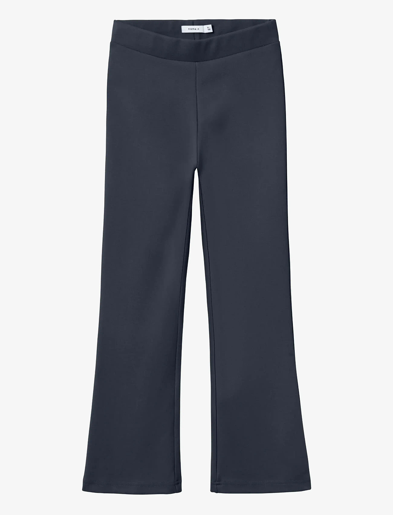 name it - NKFFRIKKALI BOOTCUT PANT NOOS - baby trousers - dark sapphire - 1