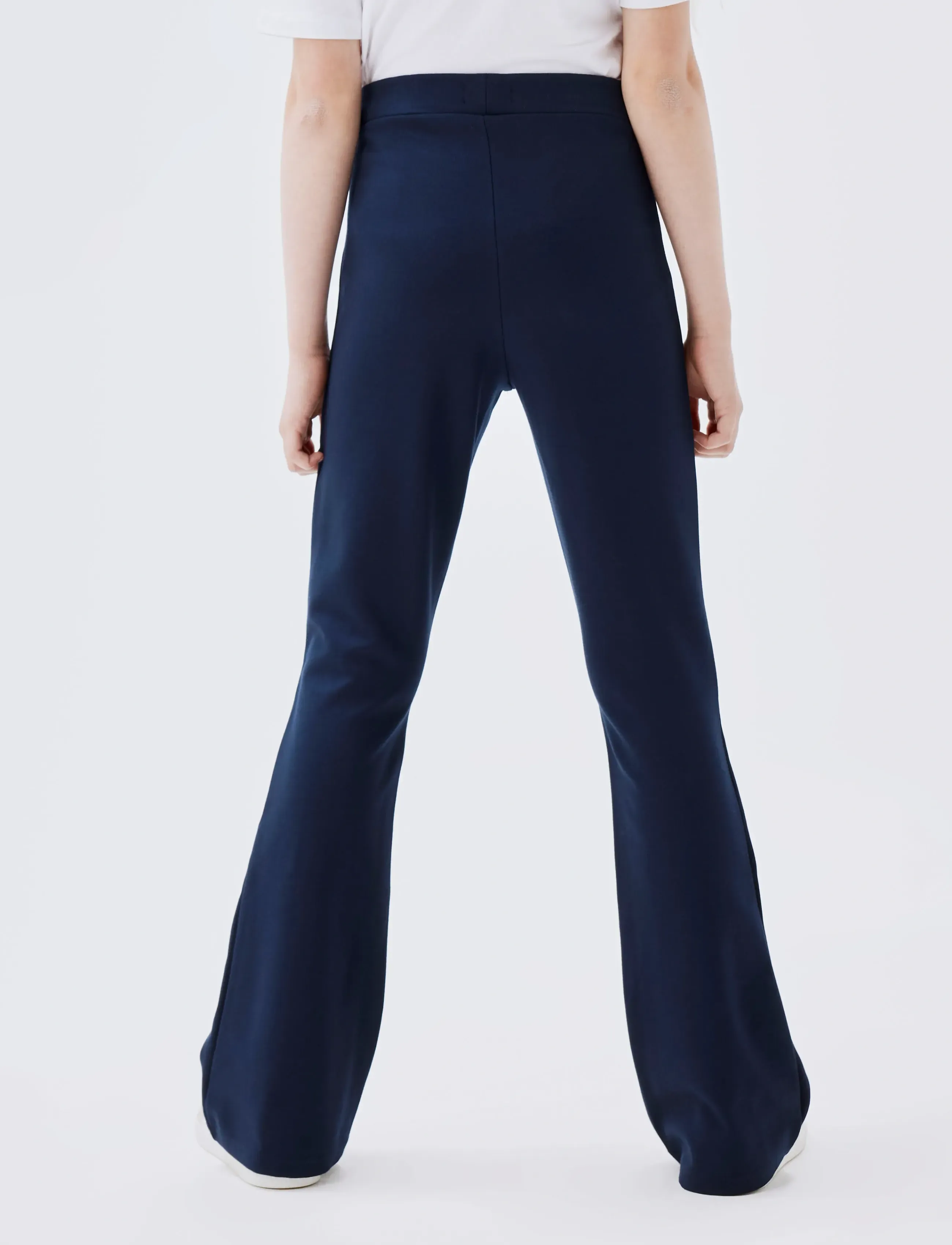 name it - NKFFRIKKALI BOOTCUT PANT NOOS - beebipüksid - dark sapphire - 3