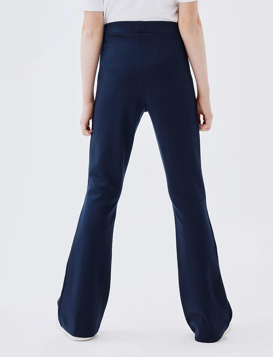 name it - NKFFRIKKALI BOOTCUT PANT NOOS - babyhosen - dark sapphire - 3