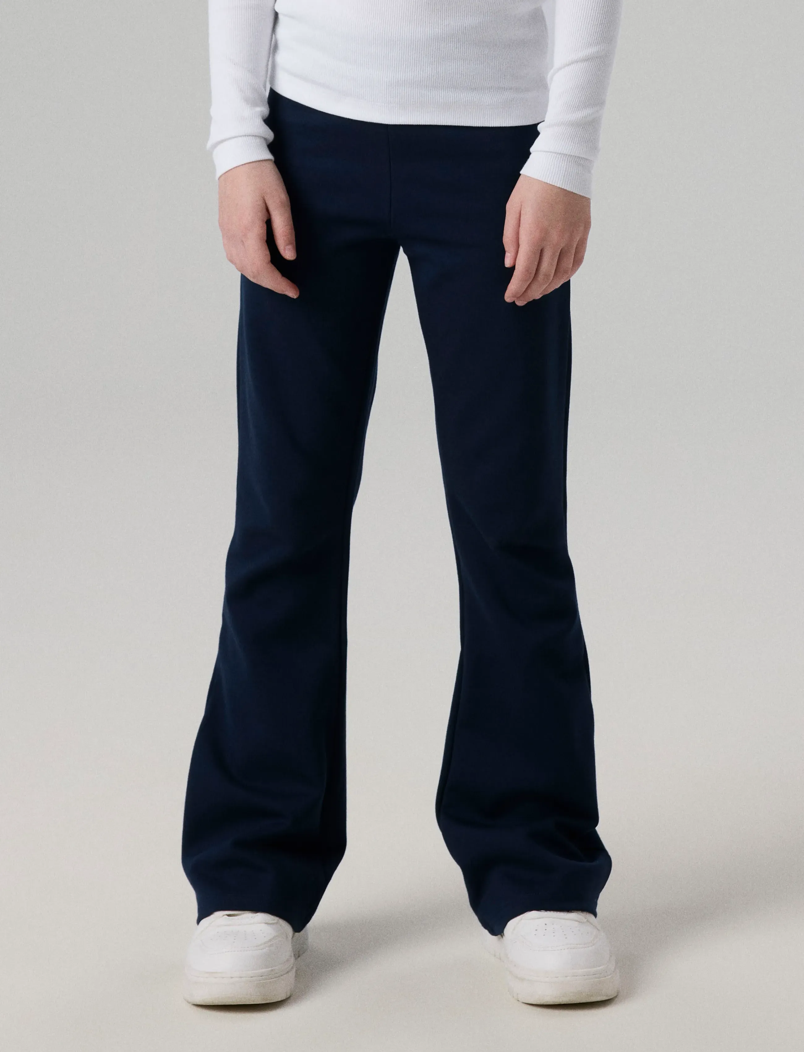 name it - NKFFRIKKALI BOOTCUT PANT NOOS - beebipüksid - dark sapphire - 5
