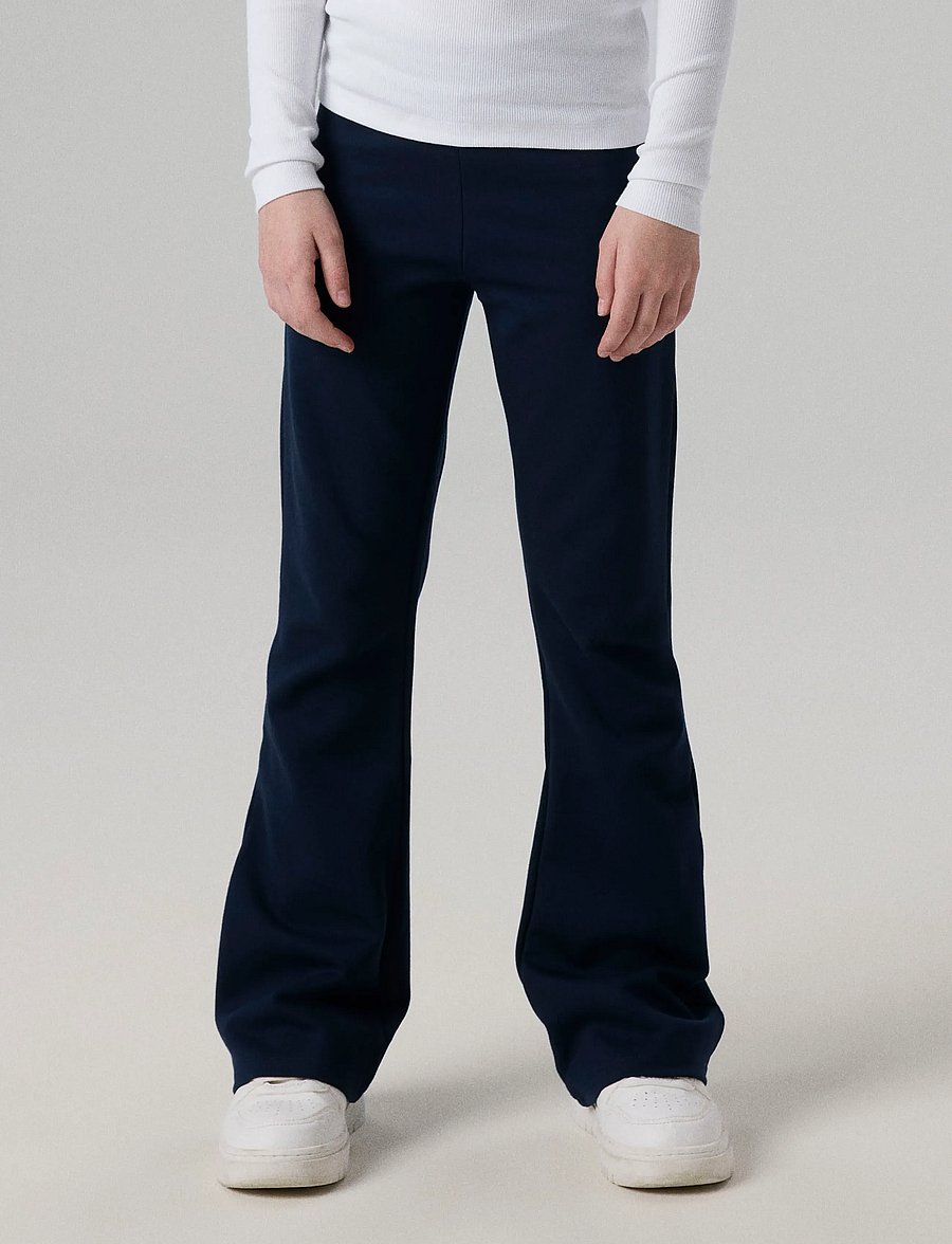 name it - NKFFRIKKALI BOOTCUT PANT NOOS - babyhosen - dark sapphire - 5
