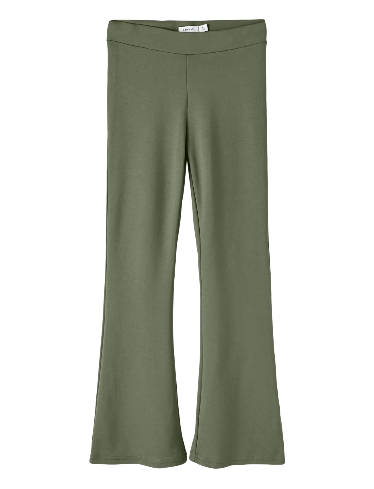 name it NKFFRIKKALI BOOTCUT PANT NOOS - Nederdelar - DEEP LICHEN GREEN / green