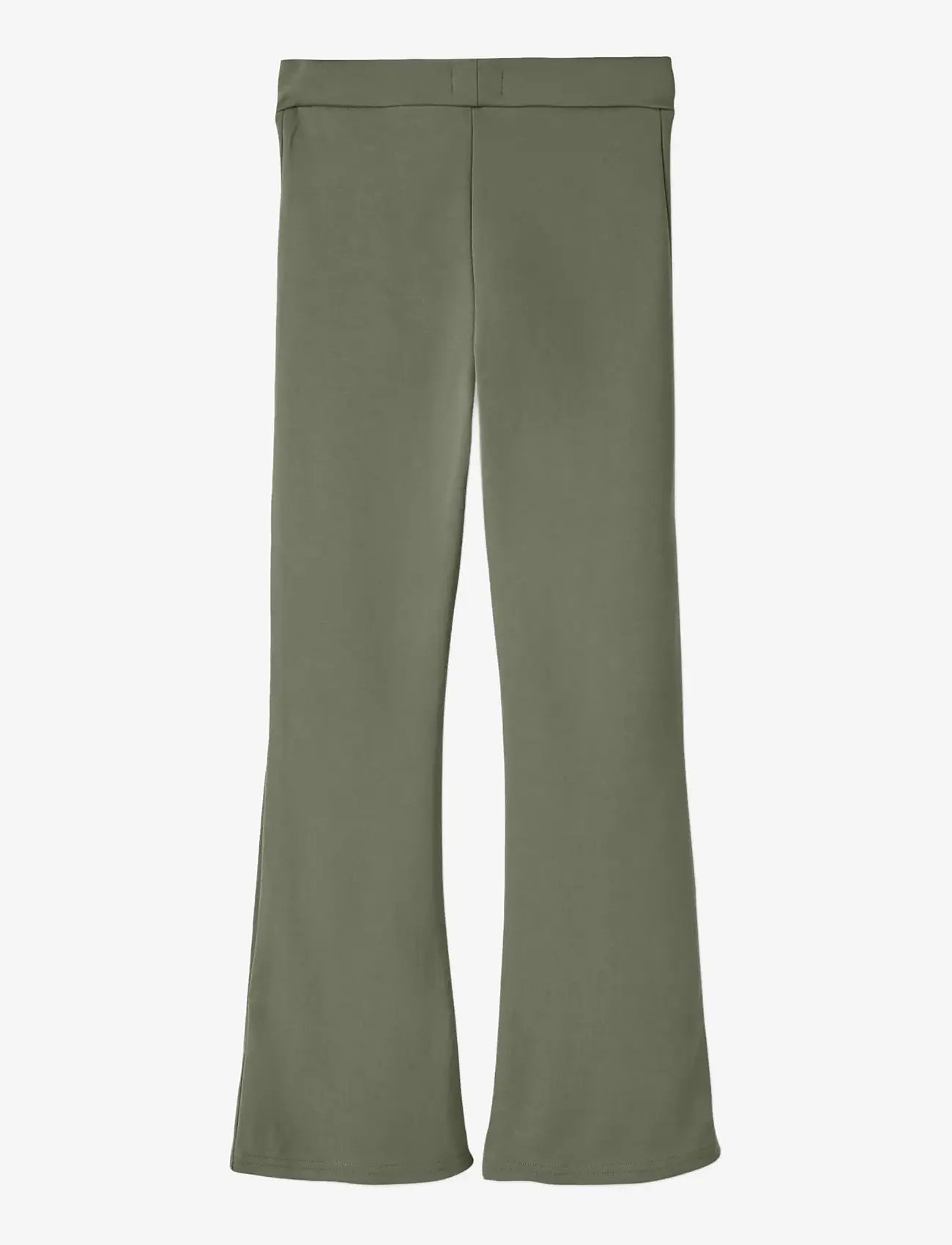 name it - NKFFRIKKALI BOOTCUT PANT NOOS - babyhosen - deep lichen green - 1