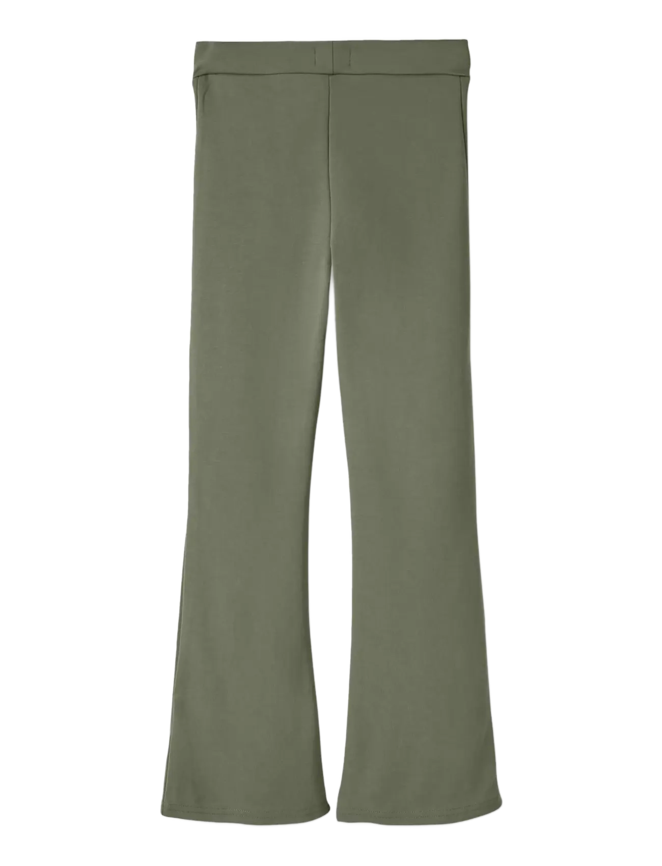 name it - NKFFRIKKALI BOOTCUT PANT NOOS - byxor - deep lichen green - 1