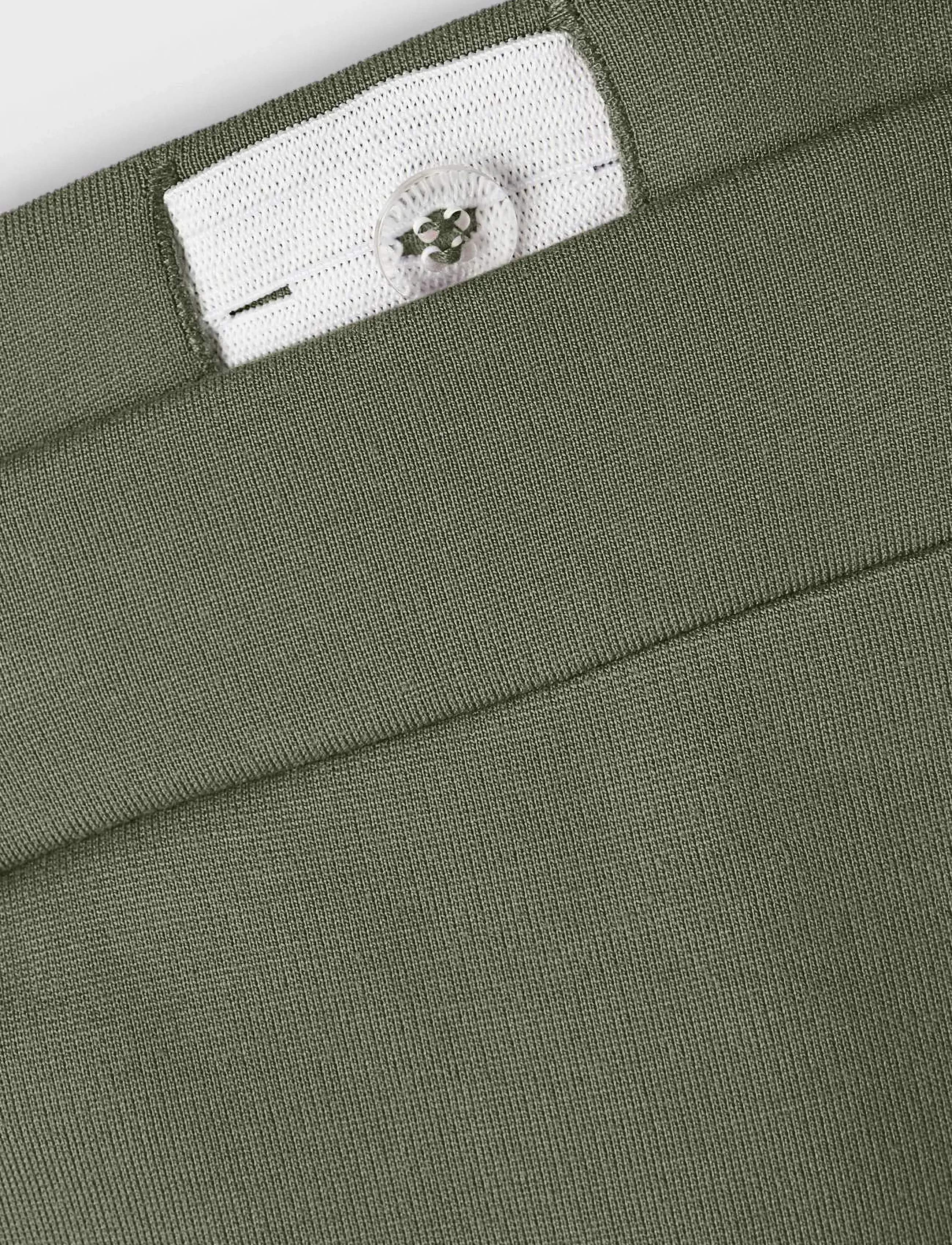 name it - NKFFRIKKALI BOOTCUT PANT NOOS - byxor - deep lichen green - 2