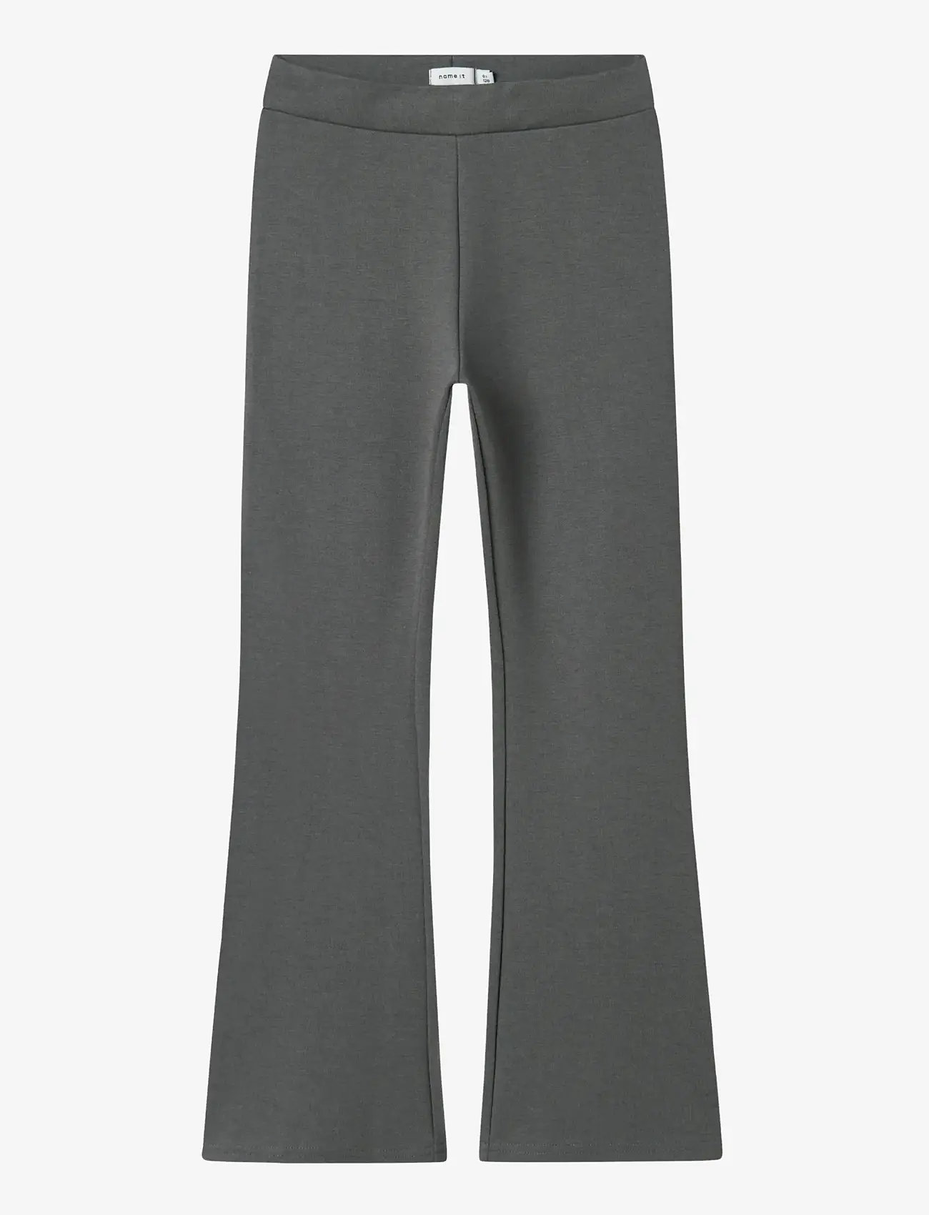 name it - NKFFRIKKALI BOOTCUT PANT NOOS - babyhosen - lava smoke - 0
