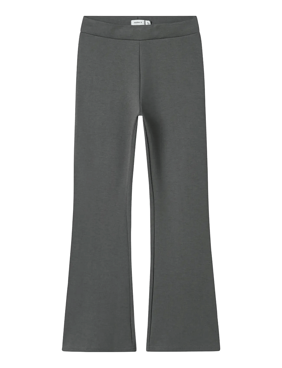 name it - NKFFRIKKALI BOOTCUT PANT NOOS - beebipüksid - lava smoke - 0